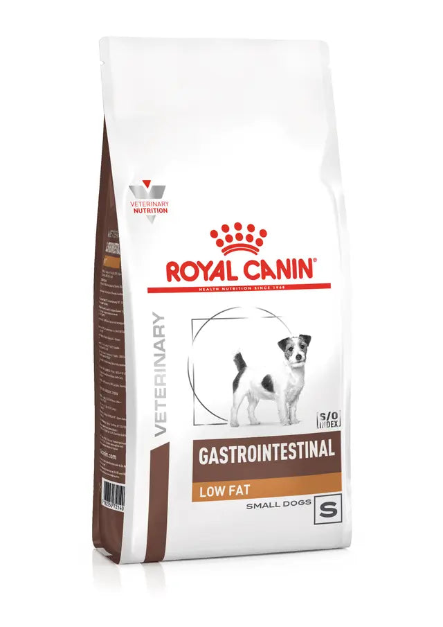 Royal Canin Gastrointestinal Low Fat Small Dog – Alimento Dietetico Secco a Basso Contenuto di Grassi per Cani Piccoli, Formato 1,5 kg