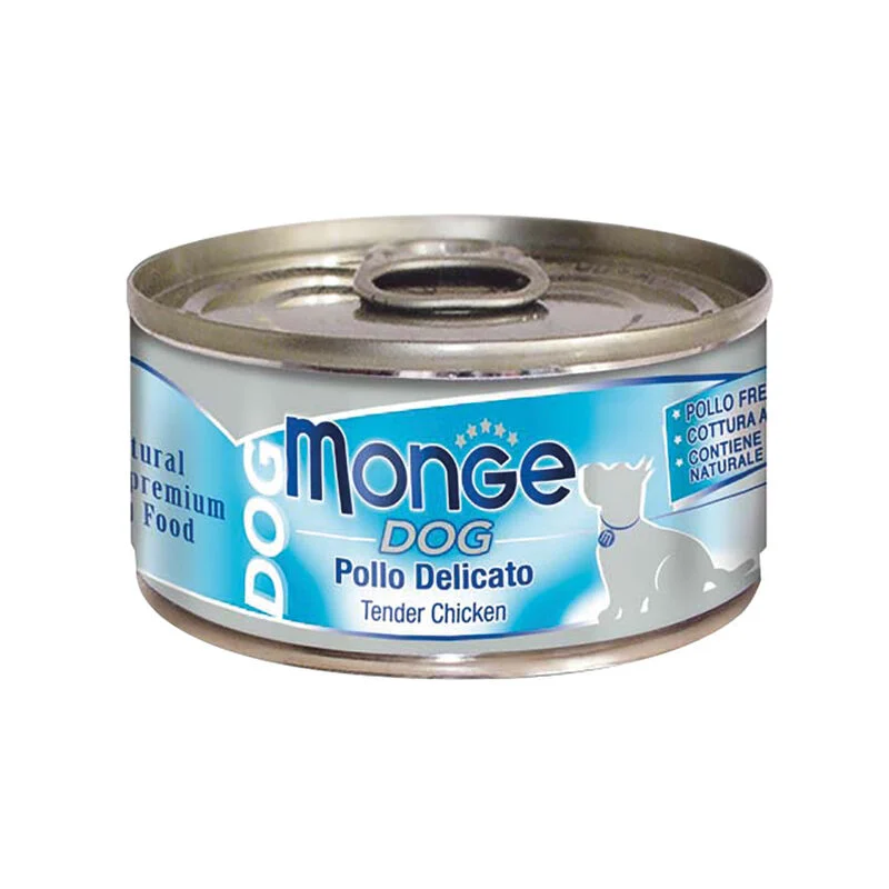 Monge Dog Pollo Delicato – 24x95g