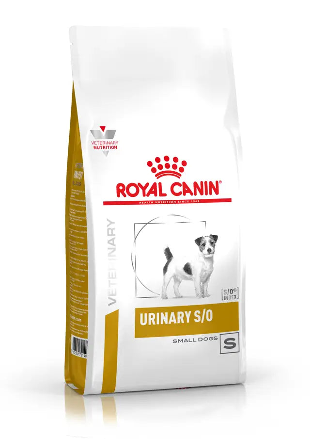 Royal Canin Urinary SO Small Dog – Alimento Dietetico Vet per Cani Piccoli con Problemi Urinari, Formato 1,5 kg