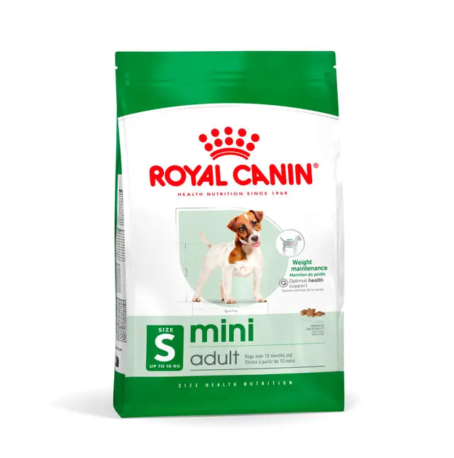 Royal Canin Mini Adult – Alimento Secco Completo per Cani Adulti di Taglia Piccola (fino a 10 kg), Formato 2 kg