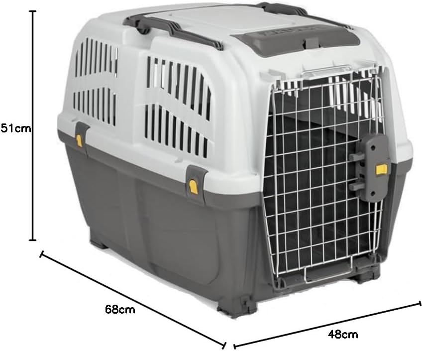 Trasportino Skudo 4 per Cani e Gatti 68×48×51 cm