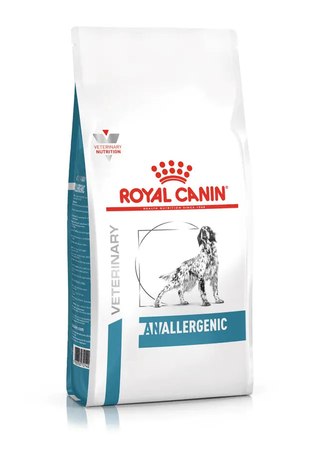 Royal Canin Anallergenic – Alimento Secco Dietetico per Cani con Reazioni Avverse agli Alimenti, Formato 3 kg