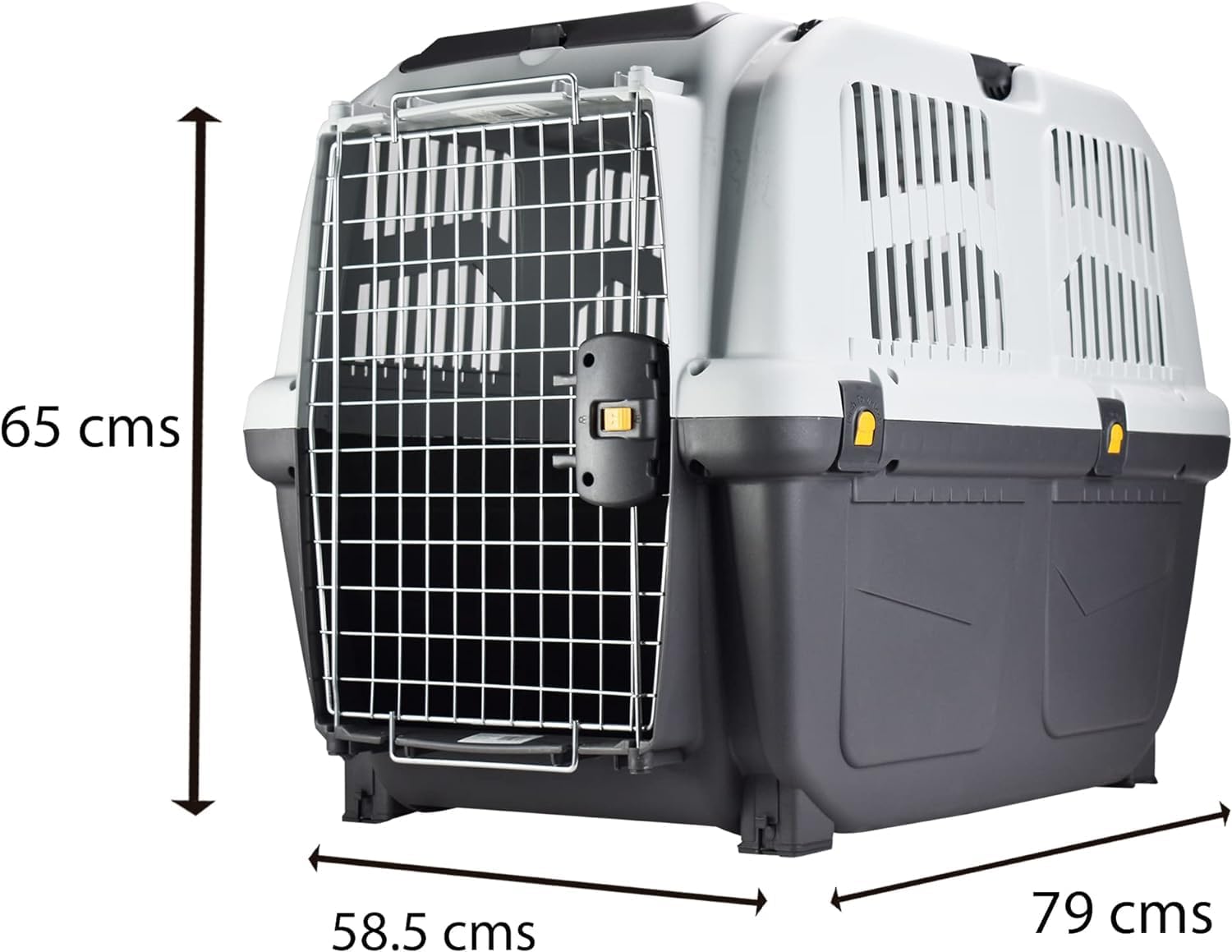 Trasportino Skudo 5 per cani e gatti 79x58x65 cm