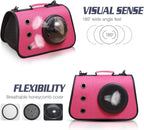 PETCUTE Trasportino Morbido e Pieghevole per Cani e Gatti – 40 x 25 x 25 cm,