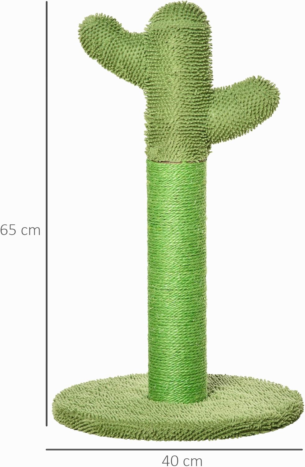 Tiragraffi a Cactus per Gatti – 65x40 cm