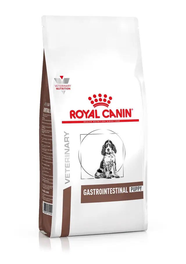 Royal Canin Gastrointestinal Puppy – Alimento Secco Dietetico per Cuccioli con Sensibilità Digestiva, Formato 2,5 kg