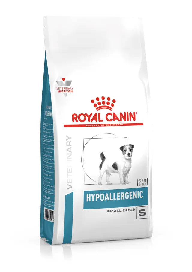 Royal Canin Hypoallergenic Small Dog – Alimento Dietetico Secco per Cani Piccoli, Formato 1 kg
