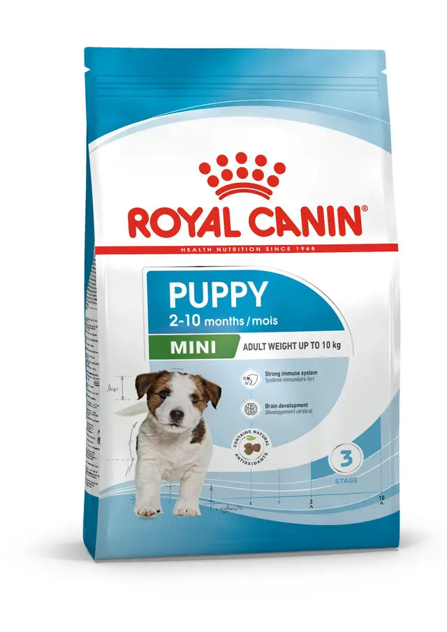 Royal Canin Mini Puppy – Alimento Secco Completo per Cuccioli di Razze Piccole, Formato 2 kg