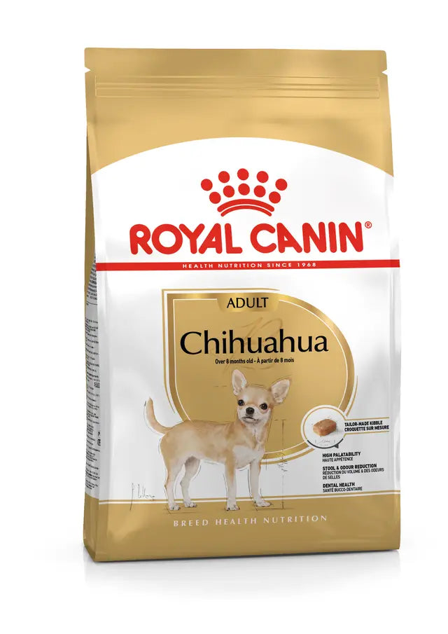 Royal Canin Chihuahua Adult – Alimento Secco Completo per Cani Adulto di Razza Chihuahua, Formato 1,5 kg