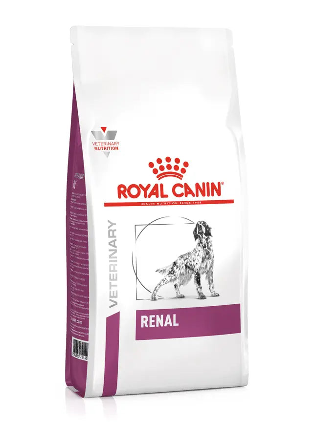 Royal Canin Renal – Alimento Secco Dietetico per Cani con Insufficienza Renale Cronica, Formato 7 kg