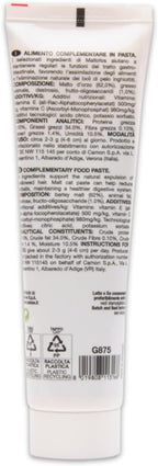 Camon Maltofos – Pasta al Malto con FOS per Gatti, Conigli e Furetti (100 g)