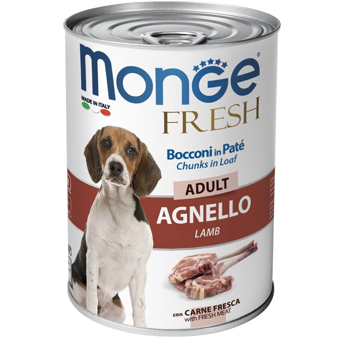 Monge Fresh Adult Agnello – 12x400g