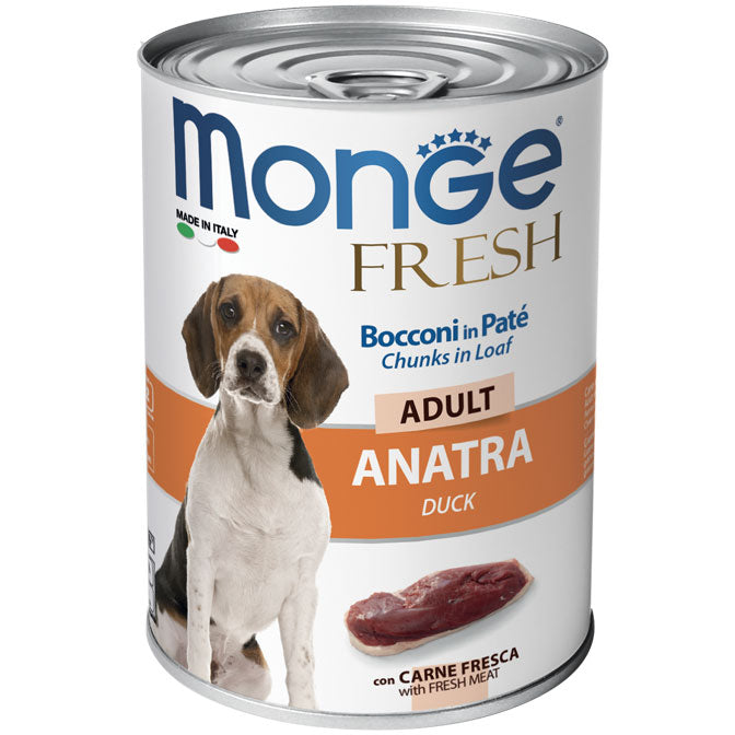 Monge Fresh Adult Anatra – 12x400g