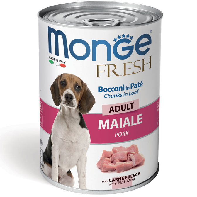 Monge Fresh Adult Maiale – 12x400g