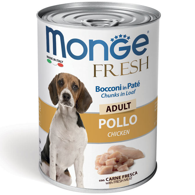 Monge Fresh Adult Pollo – 12x400g