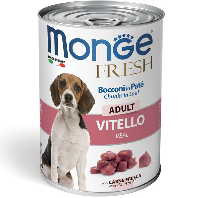 Monge Fresh Adult Vitello – 12x400g