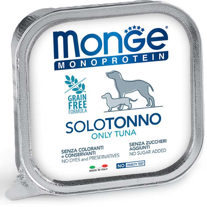 Monge Monoprotein Solo Tonno – 12x150g