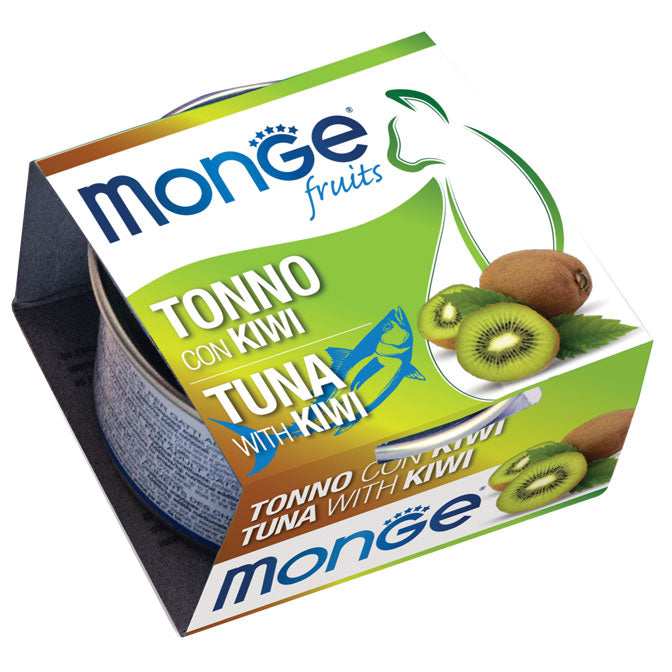 Monge Fruits Tonno con Kiwi – 24x80g