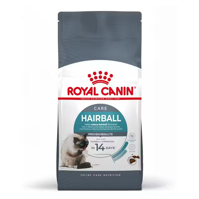 Royal Canin Hairball Care – Alimento Secco Completo per Gatti Adulti, Formato 2k g